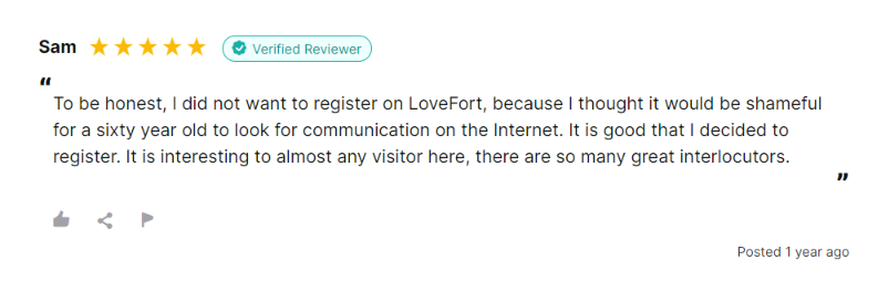 lovefort reviews