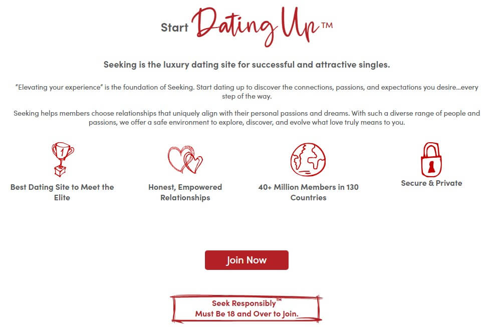 Seeking Arrangements pros