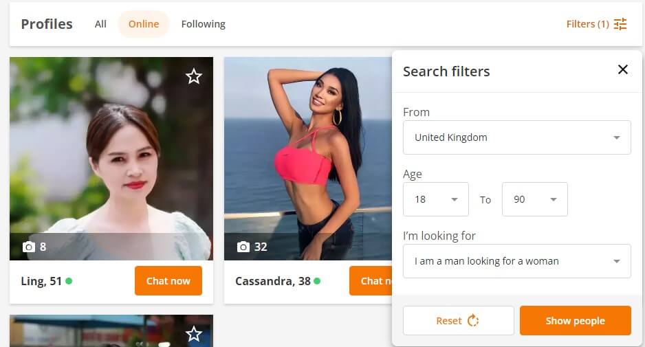 easternhoney search